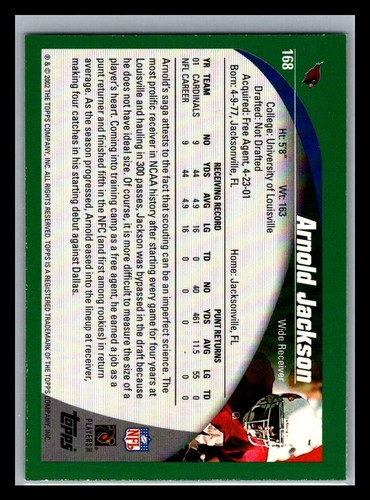 2002 Topps Football # 1 - 200 - Pick Your Card! - Picture 336 of 400