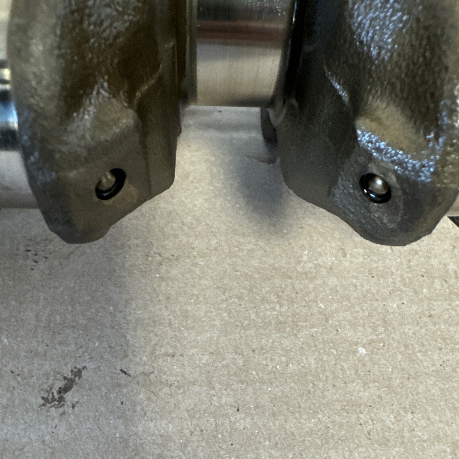 9401 ACURA INTEGRA GSR B18C1 P72 ENGINE MOTOR CRANKSHAFT CRANK SHAFT