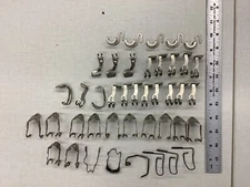 Large Lot Of Singer Needle Guards + Other
