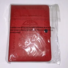 Inara Serra House Madrassa Red Companion Notes Journal - LootCrate Firefly