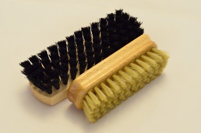 Natur & Nylon Stoffbürsten. Fellflusen Tierhaarentferner. Kleiderpflegebürste.