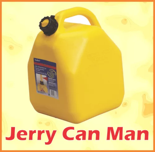 Scepter Jerry Can 20ltr Squat Diesel Aust Std AS2904