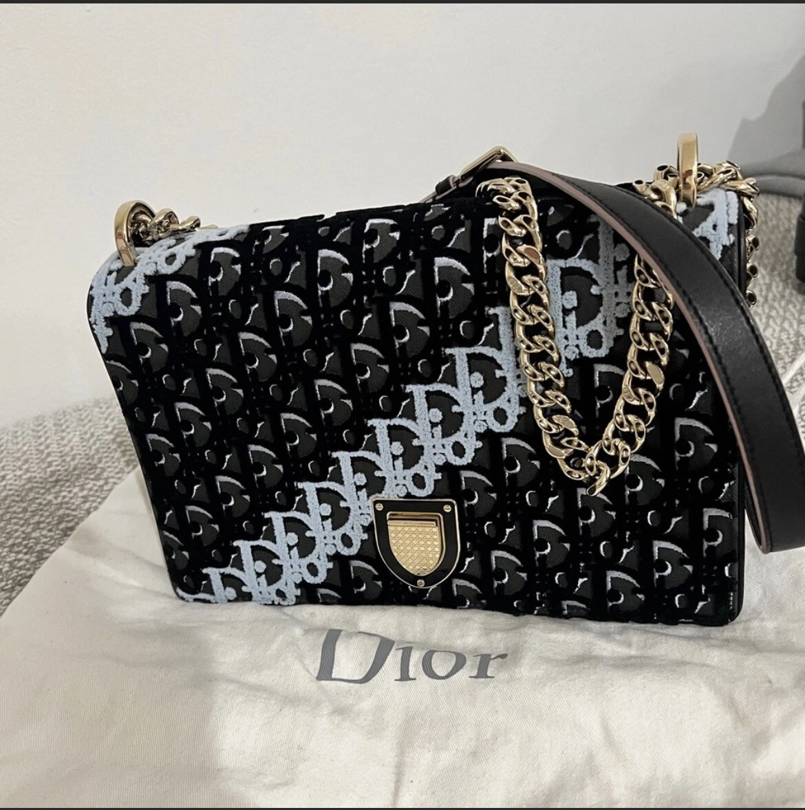 DIOR BAG COMPARISON - SMALL DIORAMA - MEDIUM DIORAMA - MEDIUM LADY DIOR 