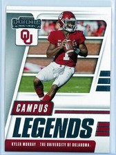 Kyler Murray - 2021 Panini Contenders Draft Picks Campus Legends insert card
