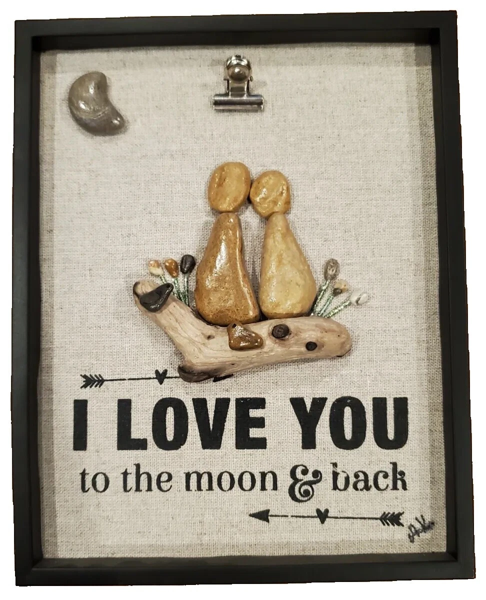 Piedra Handmade Placas Y Letreros Decoración para el Hogar