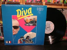 Diva Original Soundtrack Recording     Vladimir Cosma    Vintage   LP  