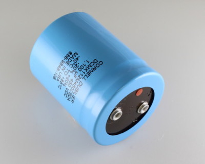CDE 1100uF 450V Large Can Electrolytic Capacitor: DCMX112M450CB2A
