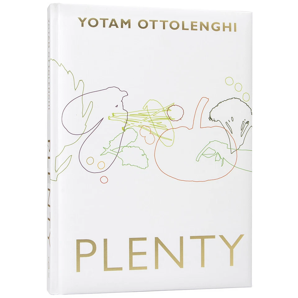 NEW Book Ottolenghi Plenty
