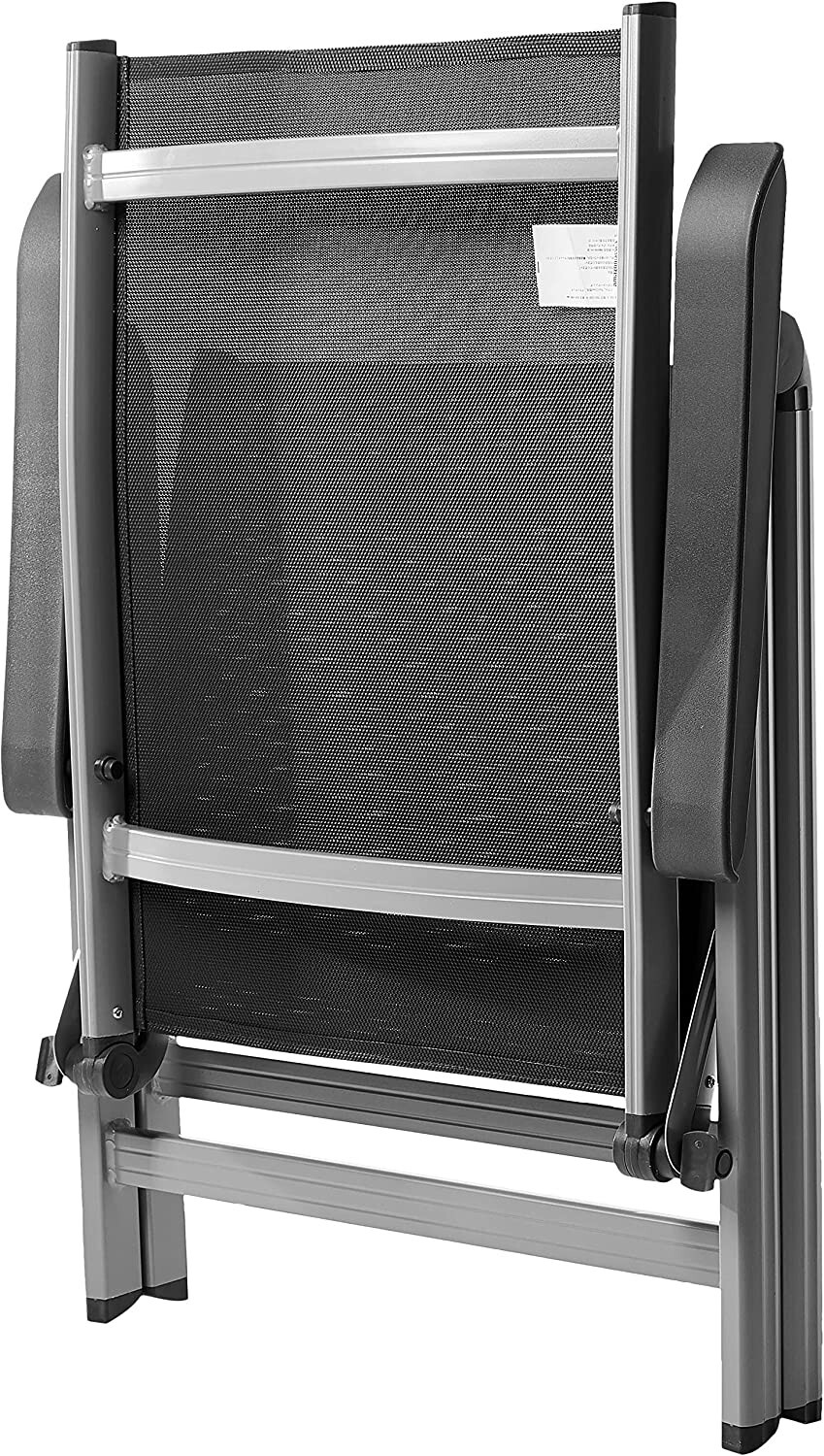 2 x Amazon Basics Garden Chairs, High Back 5Position Adjustable Foldable NEW eBay