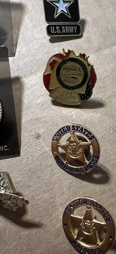 America vintage hat Pins patriot united state Lot 10 - Picture 5 of 8