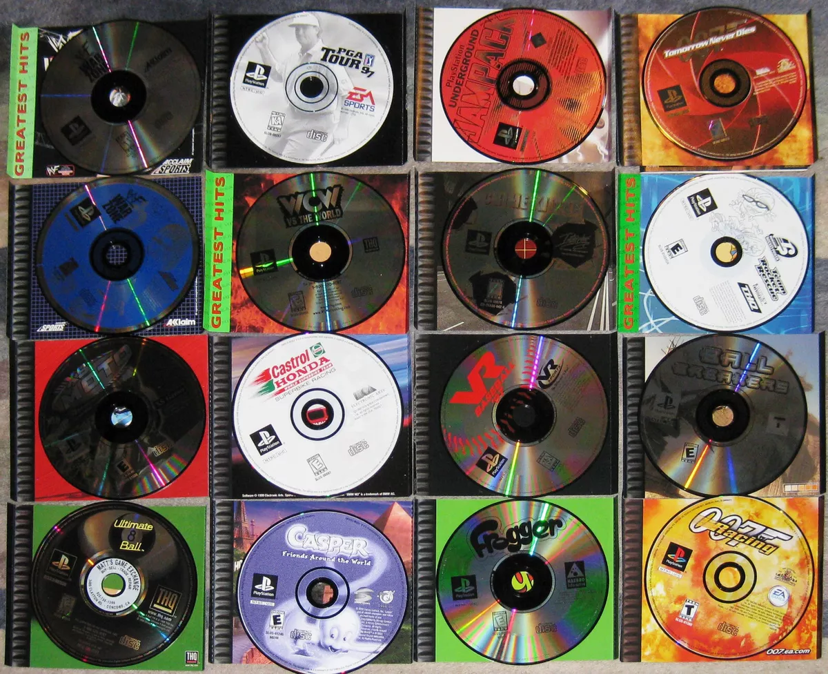 Playstation 1 2024 games on pc