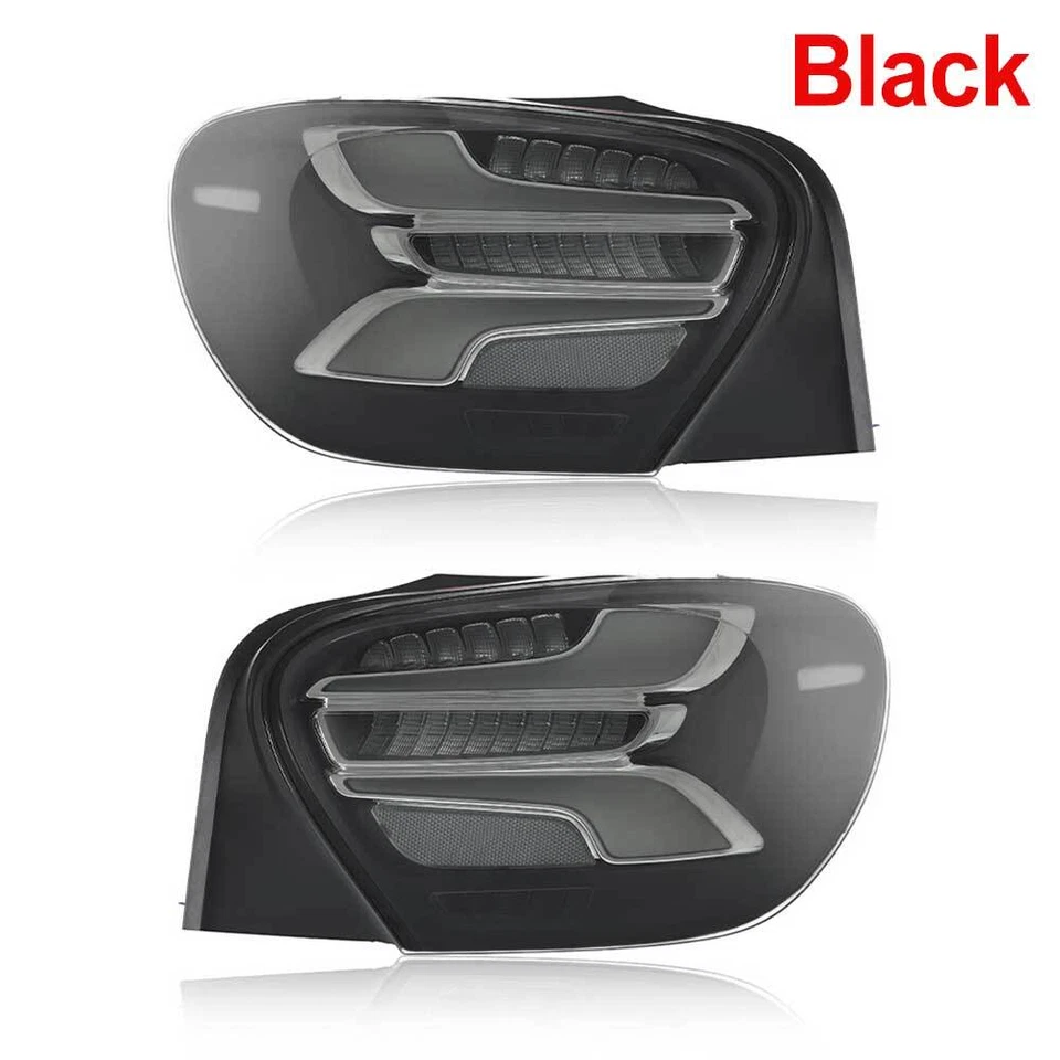 Actualización de luces traseras LED dinámicas ahumadas para Mercedes Benz Clase A W176 13-18 Foto 2 de 4
