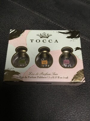 Tocca Eau de Parfum Trio Dabbers