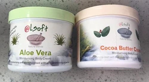 Aloe vera 2024 moisturising cream