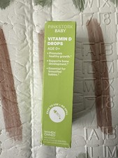 PS Baby Vitamin D Drops 1 fl oz Promotes Healthy Growth 6/20/24