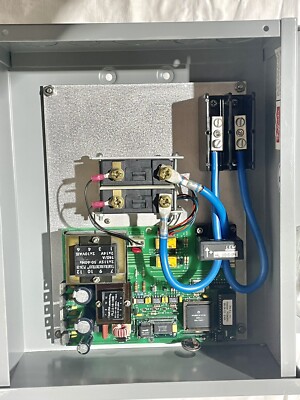 We X.L. CAML Model 95802 240 VAC Max Current 60A In Hoffman A-12R104 Enclosure