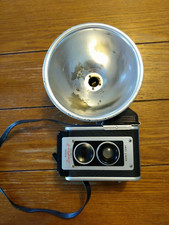 Vintage Kodak Duaflex II Camera with Detachable Flash