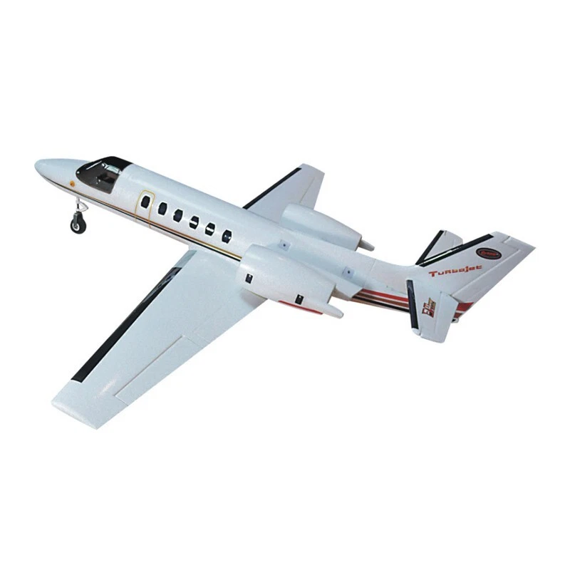 Dynam Cessna 550 Turbo Jet V2 White 4S Twin 64mm EDF RC Jet w/ Flaps - Image 3 of 4