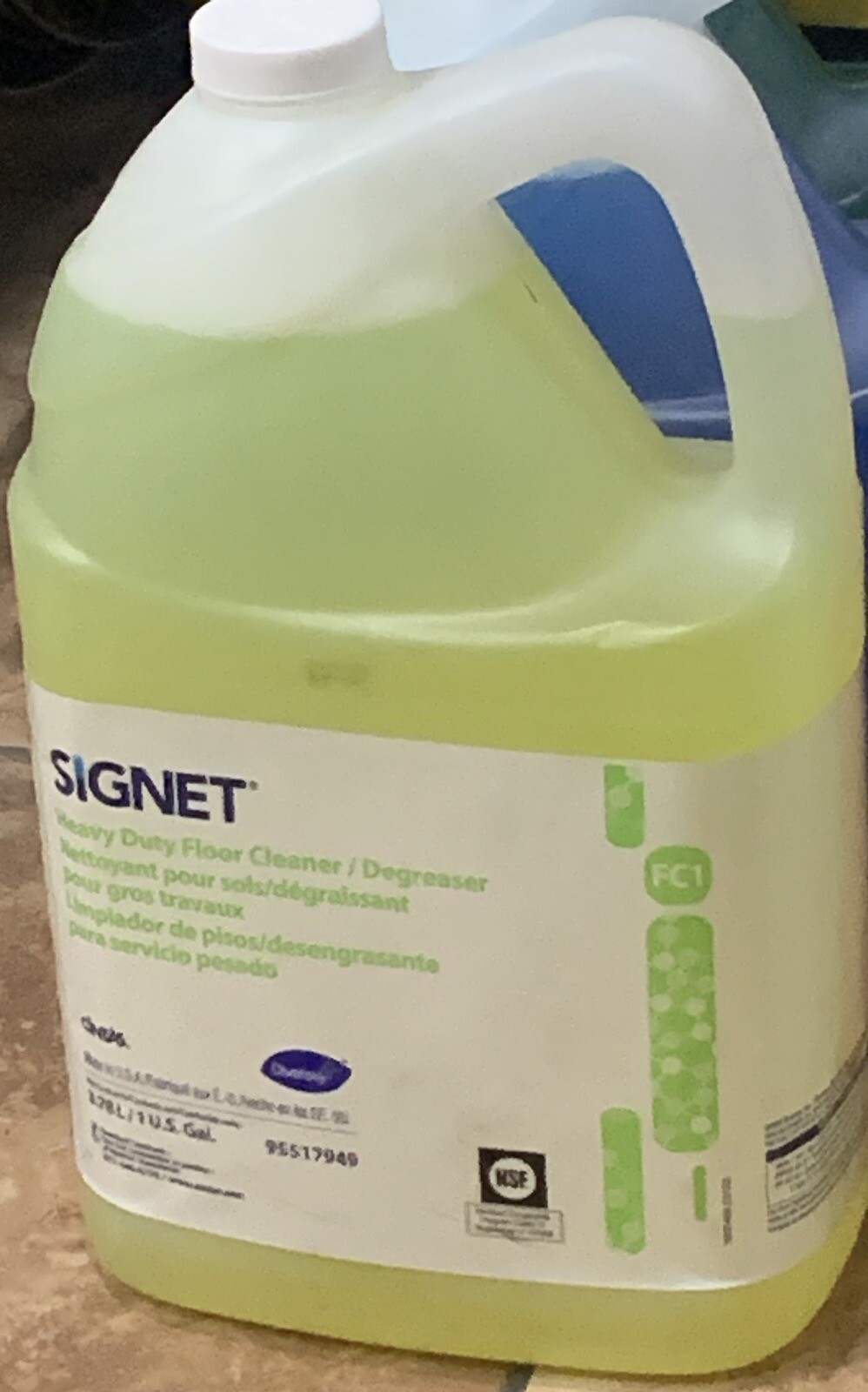 Floor Cleaner/Degreaser eBay