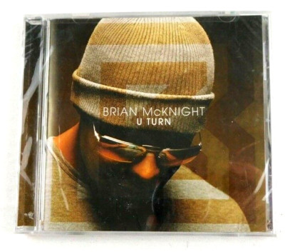 NEW SEALED Brian McKnight U Turn CD R&B Contemporary w/ Nelly Fabolous & others