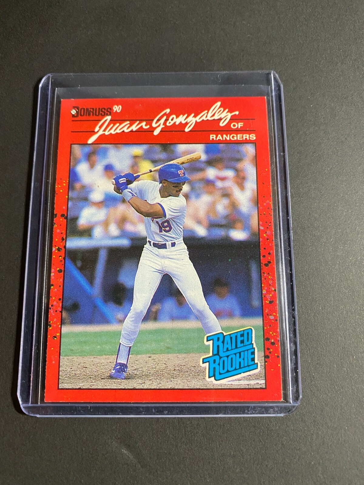1990 Donruss Juan Gonzalez #33 Baseball Card | eBay
