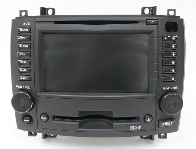 Cadillac CTS Navigation DVD 6 CD Disc Player GPS Navi Radio 10359362