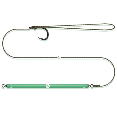 Madcat Bungee Pellet Rig - Wallervorfach, Welsvorfach, Wels Vorfach, Welsangeln