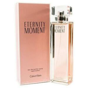 ETERNITY MOMENT by Calvin Klein 3.4 oz edp Perfume New in Box - Click1Get2 Sale