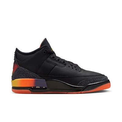 J. Balvin x Air Jordan 3 Retro Rio Men's Retro Sneakers J. Balvin x Air Jordan 3 Retro Rio Men's Retro Sneakers