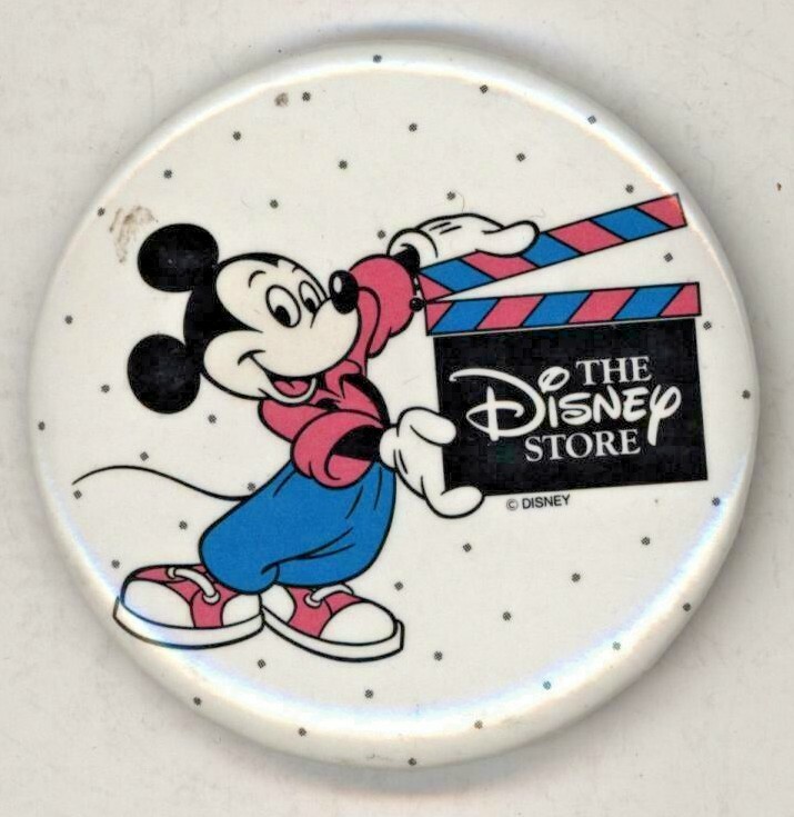 1980's Mickey The Disney Store 2 1/4