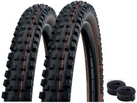Faltreifen Schwalbe Magic Mary Super Gravity Schwarz/Bronze 62-584 (27.5 X 2.40)