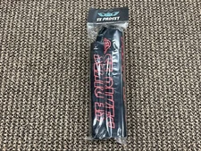 SE BIKES LIFE BMX PAD SET BLACK & RED FITS SE BIKES & OTHERS NEW