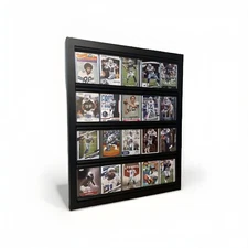 Dallas Cowboys Sports Card Wall Display