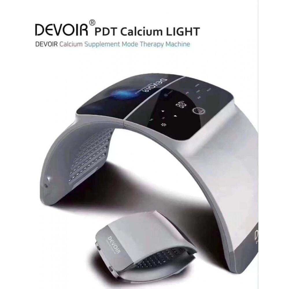 DEVOIR PDT Calcium Supplement Rejuvenation LED Light Facial Therapy Machine