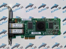 Qlogic Qle2462 Dual 4 Gb Pci-E Hba Fiber Fc Card 407621-001 39R6593
