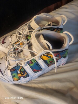 Size 10.5 - Nike Air Pippen 6 White