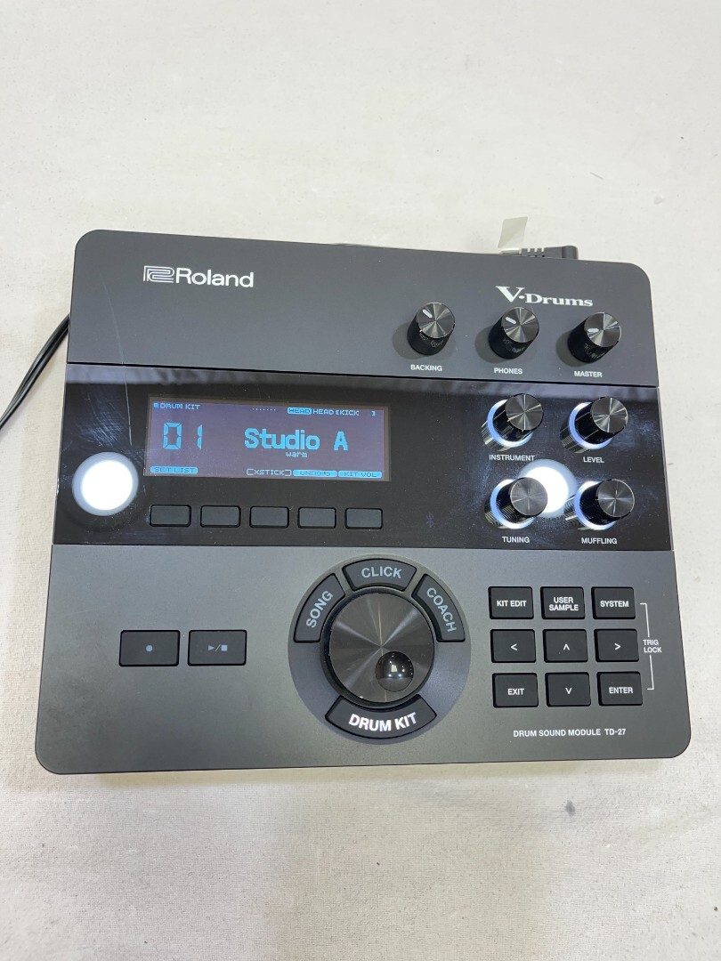 Roland TD27 Electric Drum Brain Module VDrum TD27 for 30 25 20 12 9 8