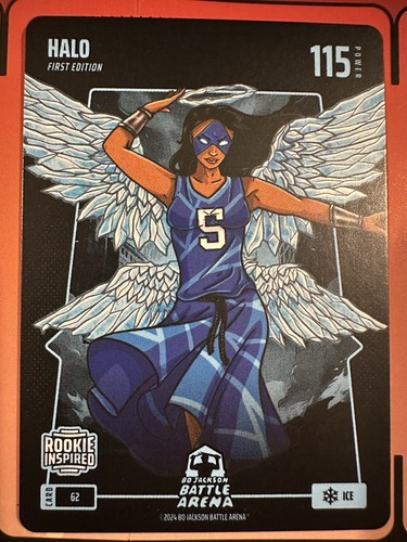 Angel Reese HALO 2024 Bo Jackson Battle Arena Ice First Edition Set ROOKIE