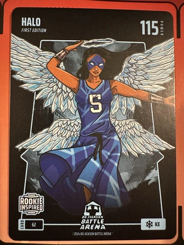 Angel Reese HALO 2024 Bo Jackson Battle Arena Ice First Edition Set ROOKIE