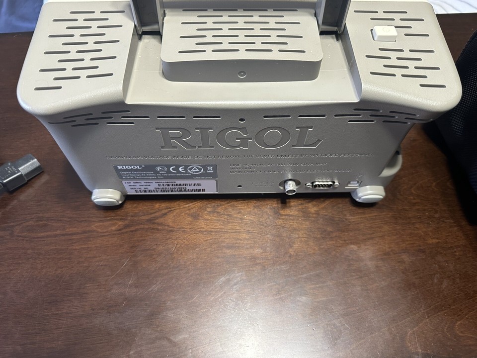 Rigol 100MHz 2Channel Digital Oscilloscope DS1052E Electronic DS1102E