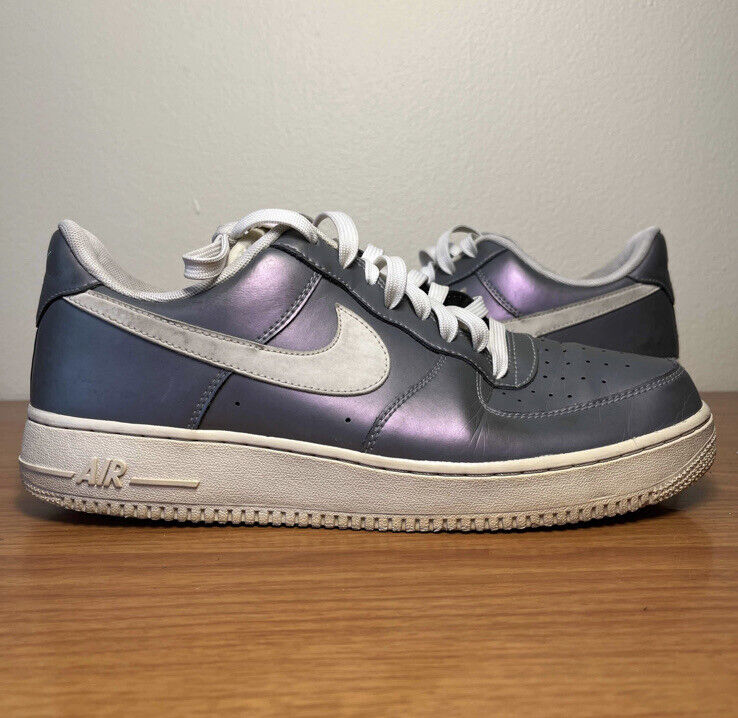 Nike Air Force 1 '07 LV8 Low Iced Lilac Summit White Size 11 Nike Air Force 1 '07 LV8 Low Iced Lilac Summit White Size 11