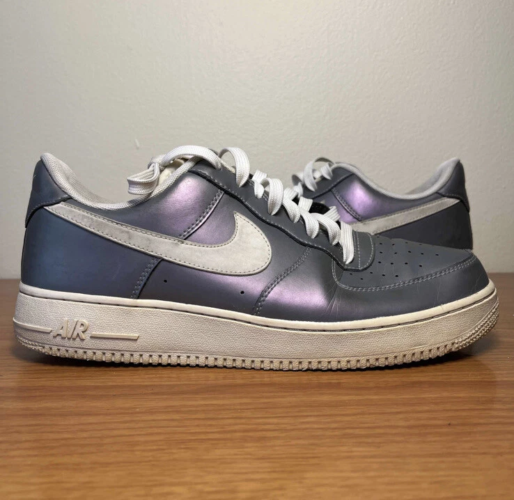 doel Kwalificatie auteur Nike Air Force 1 '07 LV8 Low Iced Lilac Summit White Size 11 Sneakers  823511-500 | eBay