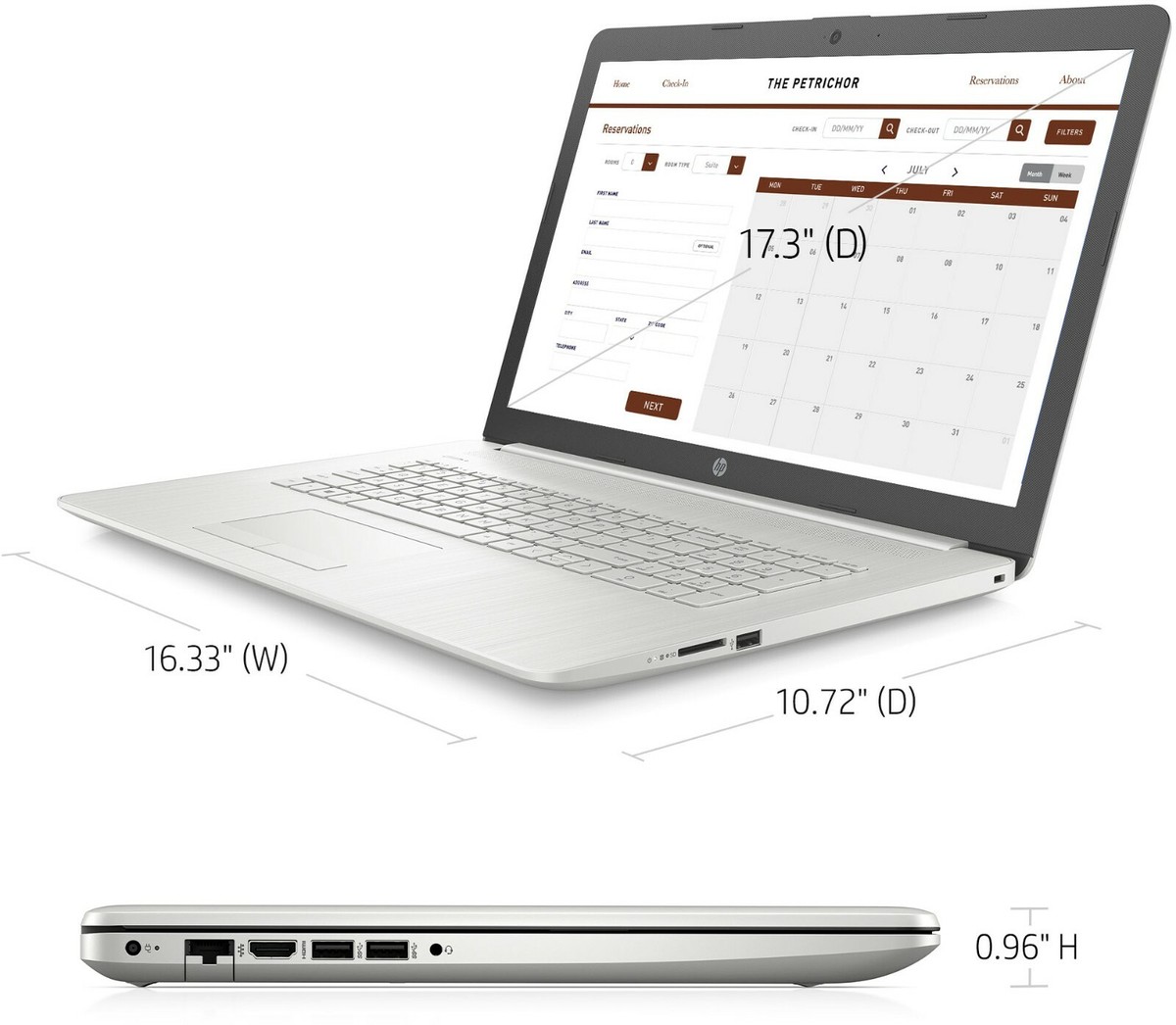 HP - 17.3