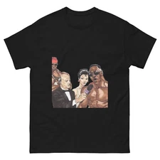 Booker T Hulk Hogan Promo...on a T-Shirt | Internet Meme Shirts | Wrestling Tees