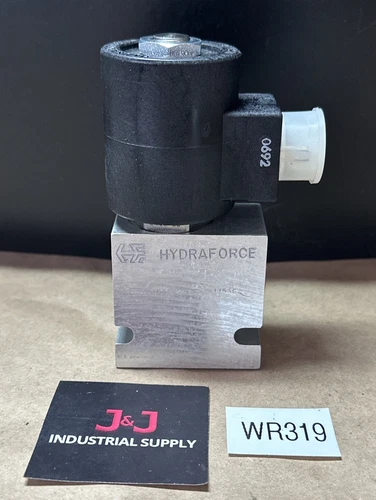 NEW NO BOX- Hydraforce Solenoid Valve SV10-22-3P-N-115AC W/ Coil || WARRANTY🇺🇸