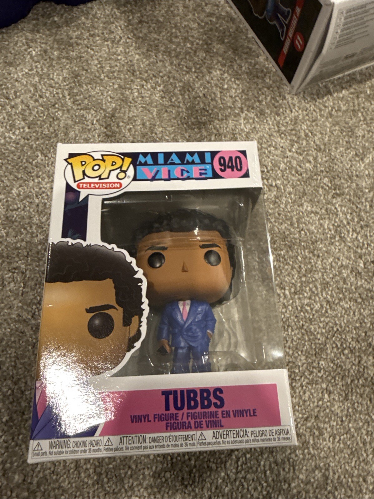 Miami Vice - Tubbs Funko Pop! Figura De Vinilo #940 - Nuevo