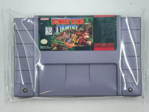 Donkey Kong Country (Super Nintendo Entertainment System, 1994)
