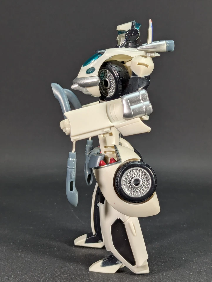 Transformers Animated Jazz complete Takara TA-29 Deluxe Class Japanese - Image 2 of 4