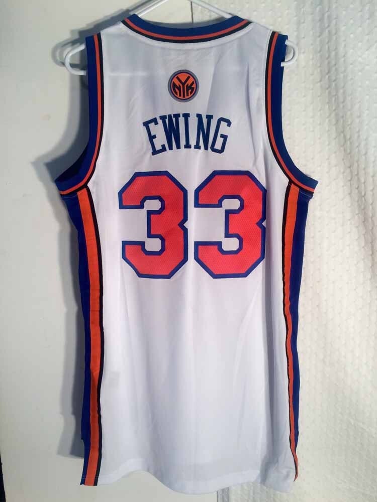 Adidas Swingman NBA Jersey New York Knicks Patrick Ewing sz Small