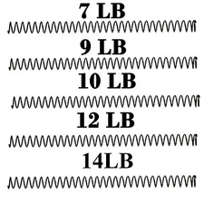 1911 complete recoil spring kit 7lb - 14lb, government size, 1911 parts,1911 